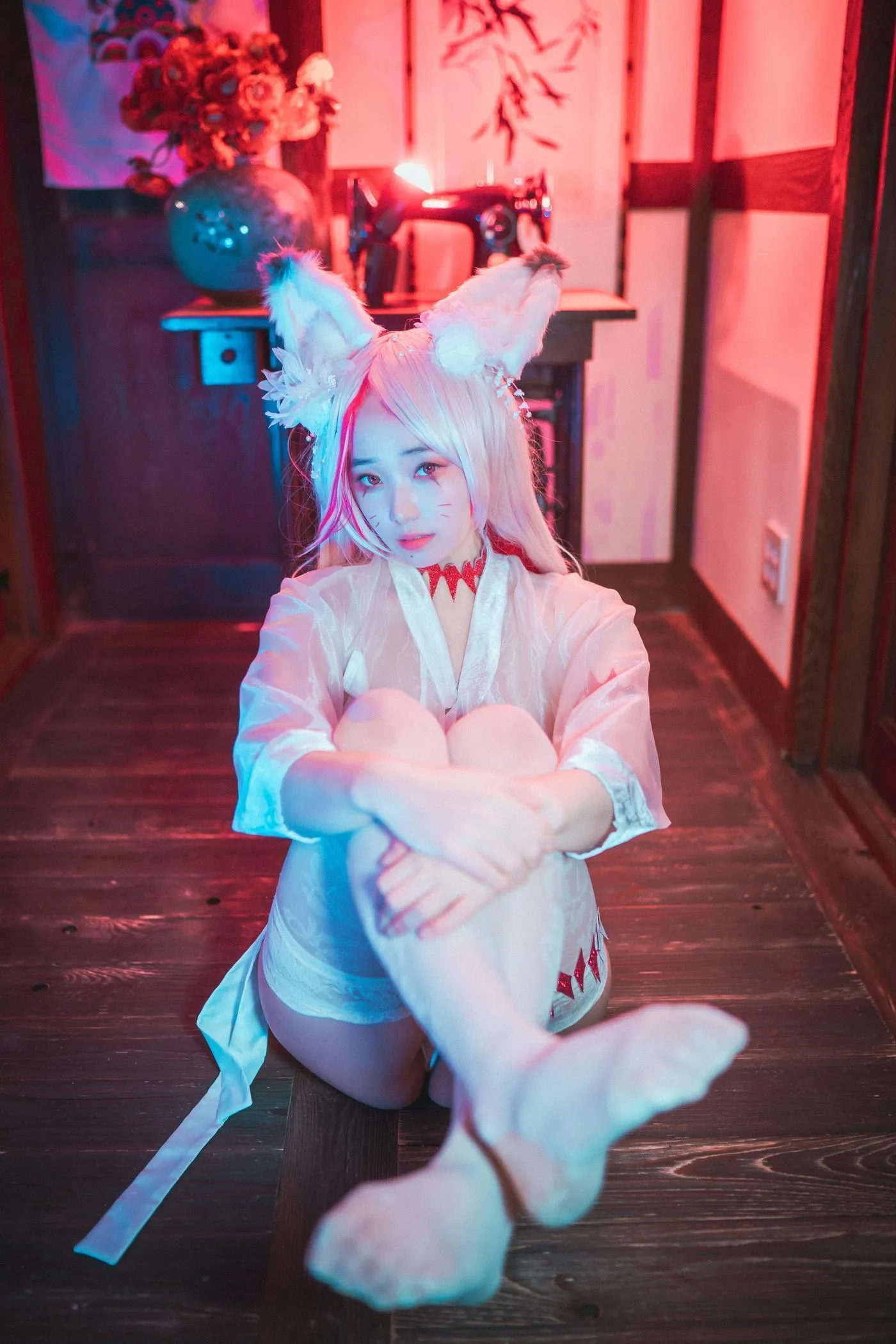 Bambi밤비 – NO.103 [DJAWA] The Tale of The Nine Tailed Fox [51P]插图